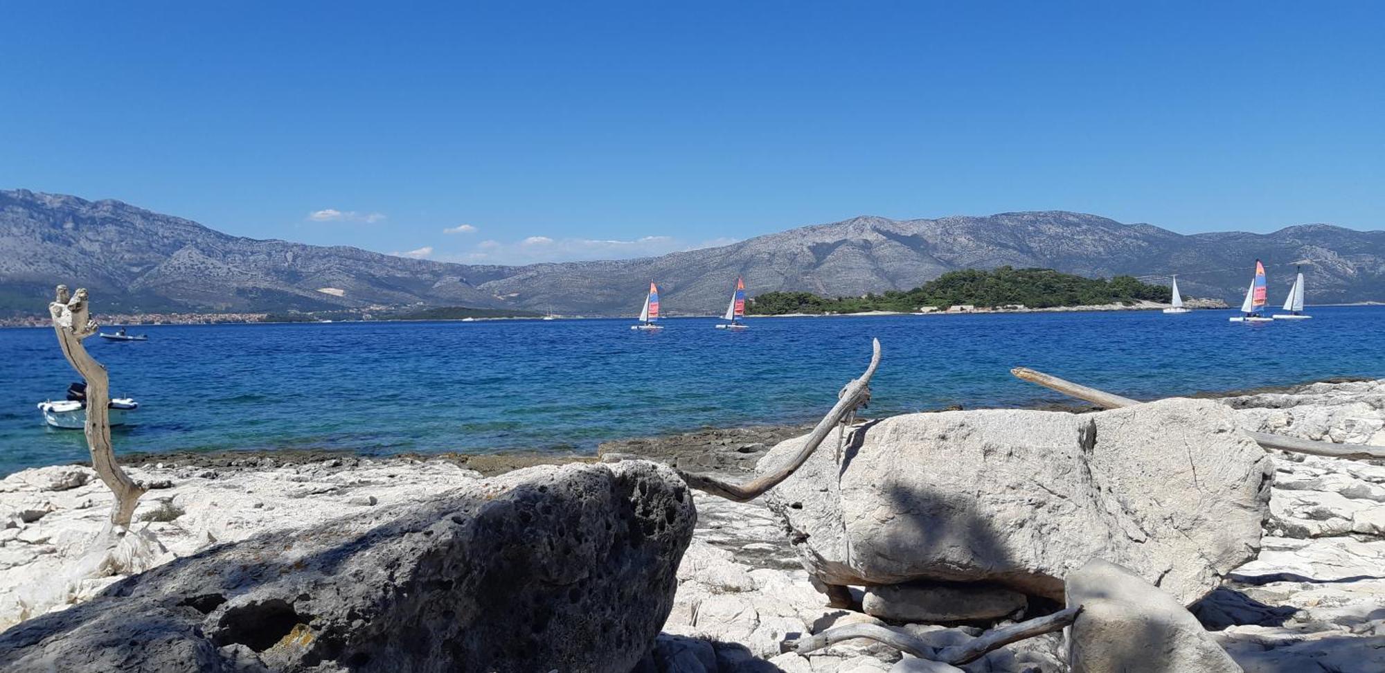 Villa Conte Κόρτσουλα Εξωτερικό φωτογραφία