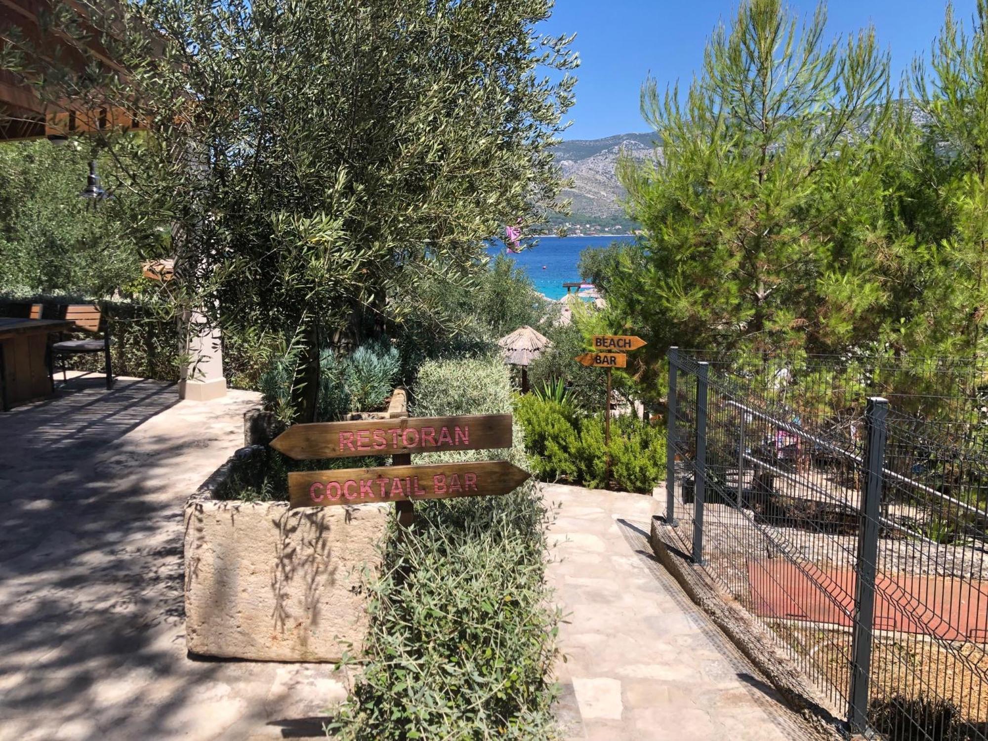 Villa Conte Κόρτσουλα Εξωτερικό φωτογραφία